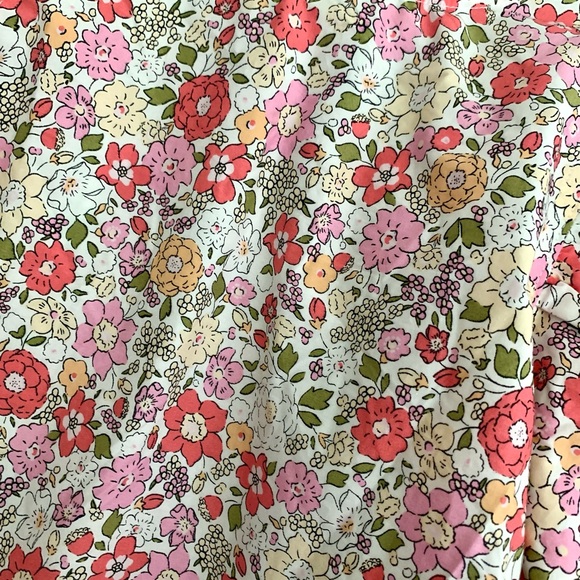 H&M Floral Spring Puff Sleeve Maxi Dress - Picture 4 of 13